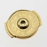 仕上済 VanCleef&Arpels VCA ヴァンクリーフ&アーペル ピアス ビザンチン アルハンブラ K18 750 5.3g アクセサリー H14054