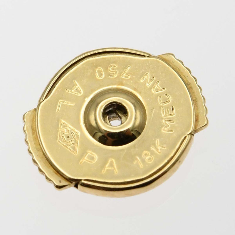 仕上済 VanCleef&Arpels VCA ヴァンクリーフ&アーペル ピアス ビザンチン アルハンブラ K18 750 5.3g アクセサリー H14054