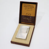 S.T.Dupont デュポン ガスライター ライン1 ラージ T5FL24 シルバーカラー 喫煙具 着火未確認 ケース J447