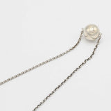 GEORG JENSEN ジョージジェンセン ネックレス ケイブ 925 シルバー 約9.8g アクセサリー k1276