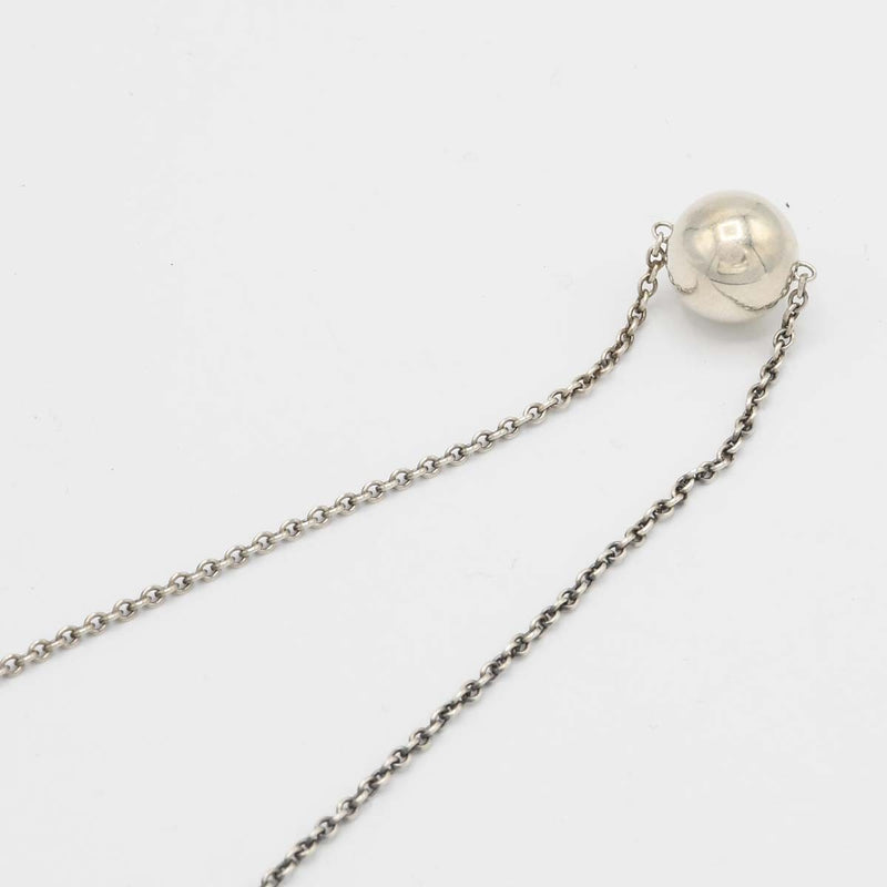 GEORG JENSEN ジョージジェンセン ネックレス ケイブ 925 シルバー 約9.8g アクセサリー k1276