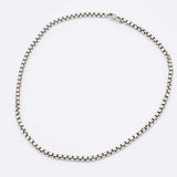 TIFFANY＆Co. ティファニー ベネチアン ネックレス 925 シルバー 40.5g アクセサリー 保管袋 H7460
