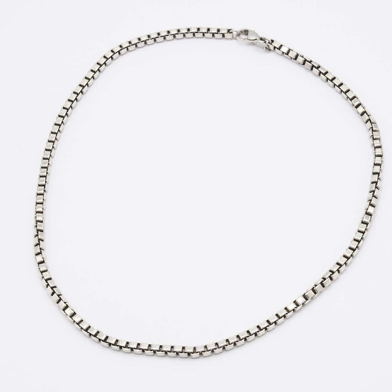 TIFFANY＆Co. ティファニー ベネチアン ネックレス 925 シルバー 40.5g