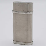 Cartier カルティエ ゴドロン ガスライター シルバーカラー オーバル型 喫煙具 着火未確認 eco1437