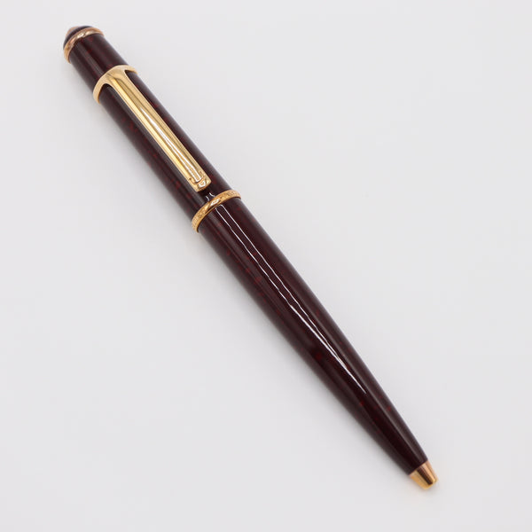 Cartier ディアボロドゥカルティエ ボールペン 筆記用具 文房具 筆記確認済 ケース有 ok1127