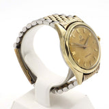 稼働 腕時計 OMEGA オメガ シーマスター cal.471 自動巻き クサビインデックス 純正ベルト 箱コマあり eco38