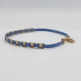 Salvatore Ferragamo フェラガモム ブレスレット 水色 約11.3g アクセサリー 箱袋有 H4557