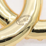 CHANEL シャネル ブローチ ココマーク B22K ラインストーン ゴールドカラー アクセサリー 26k470-1