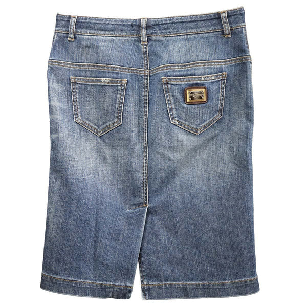 DOLCE&GABBANA ドルチェ＆ガッバーナ D&G スカート サイズ42 ジーンズ F4K47D ボトムス 25k167-59