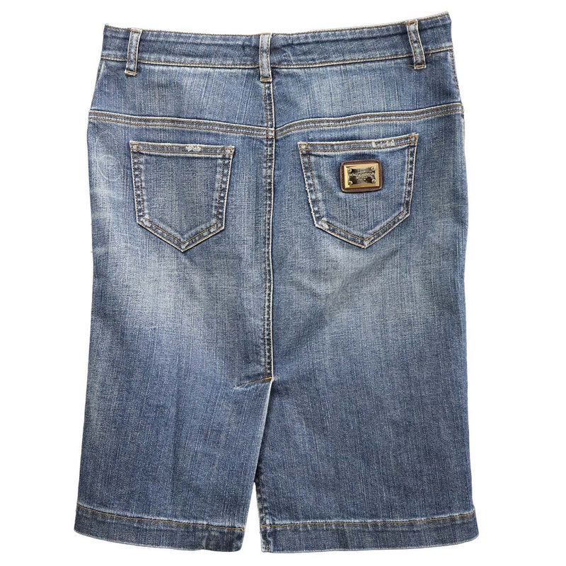 DOLCE&GABBANA ドルチェ&ガッバーナスカート42 DOLCE&GABBANA ドルチェ＆ガッバーナ D&G スカート サイズ42