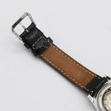 稼働 腕時計 ORIS オリス ポインターデイト 7463B バックスケルトン 25石 自動巻き 箱・ケース ベルト社外品 M4460