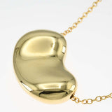 仕上げ済 TIFFANY&Co. ティファニー ネックレス ビーン K18 12.2g ジュエリー H23178 ◆