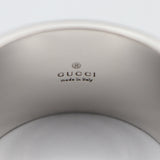 GUCCI グッチ リング アイコン ワイド #9 8.5号 750 約8g レディース アクセサリー ok911