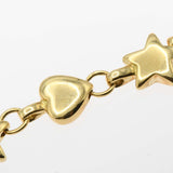 仕上げ済 TIFFANY&Co. ティファニー ブレスレット パフスター 750 約19.2g ジュエリー H12281