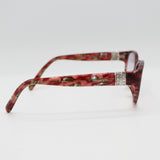 TIFFANY＆Co. ティファニー 眼鏡 度あり TF2082-B-A 8146 55⬜︎17 135 マーブル レッド系 ケース/袋 H23525