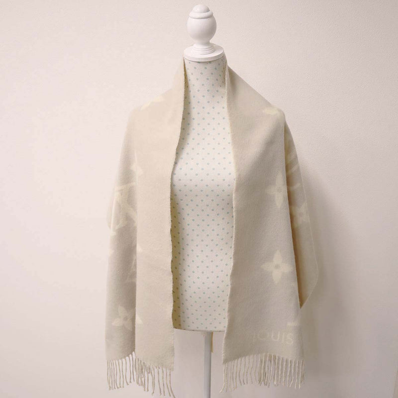 LOUIS VUITTON ルイヴィトン LV マフラー エシャルプ レイキャビック M70462 カシミア 服飾小物 eco1687