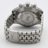 腕時計 稼働 IWC シャフハウゼン デイデイト クロノグラフ IW370628 自動巻き シルバー色文字盤 ギャラコマ M4347