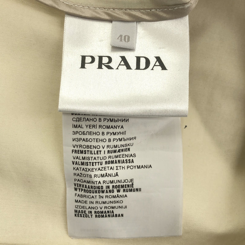 PRADA プラダ トレンチコート サイズ40 約9号 服 アウター レディース H20242
