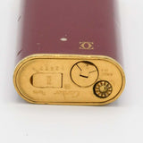 Cartier カルティエ トリニティ ガスライター レッド系カラー 喫煙具 着火未確認 箱 26k392-1