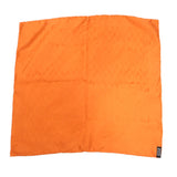 HERMES エルメス カレ40 スカーフ ハンカチ H柄 オレンジ シルク100 服飾小物 箱有 ok1270