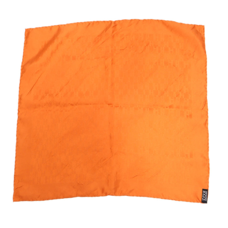 HERMES エルメス カレ40 未使用品 箱付 ハンカチ スカーフ HERMES エルメス カレ40 スカーフ ハンカチ H柄 オレンジ シルク
