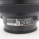 SONY ソニー カメラレンズ SAL18135 3.5-5.6/18-135SAM レンズフード付き 24k779-4-3
