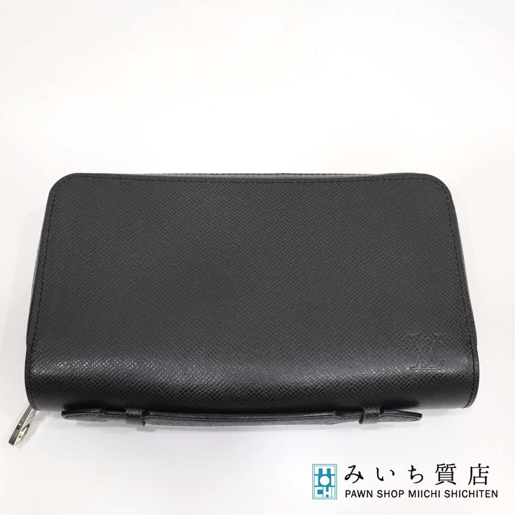 LOUIS VUITTON LV タイガ ジッピー XL ウォレット 財布 セカンドバッグ ...