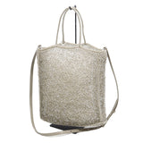 ANTEPRIMA アンテプリマ アデッソ トートバッグ ショルダーバッグ 2wayバッグ シルバーカラー eco1769