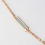 仕上済 VanCleef&Arpels VCA ヴァンクリーフ&アーペル ネックレス ヴィンテージアルハンブラ グレーマザーオブパール 750 5.0g 箱保有 k1135