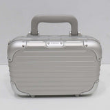RIMOWA リモワ クロスボディバッグ19 アルミニウム 930.90.00.1 シルバーカラー ストラップ箱袋 26s22-1