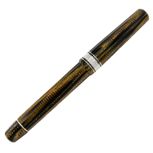 OMAS オマス 80周年 アルテイタリアーナ ブルキナ 万年筆 ペン先18K 筆記用具 筆記未確認 eco1531