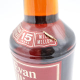 未開栓 お酒 Evan Williams エヴァンウィリアムス 15年 ウィスキー バーボン オールドボトル 750ml 50.5％ 23k143-12