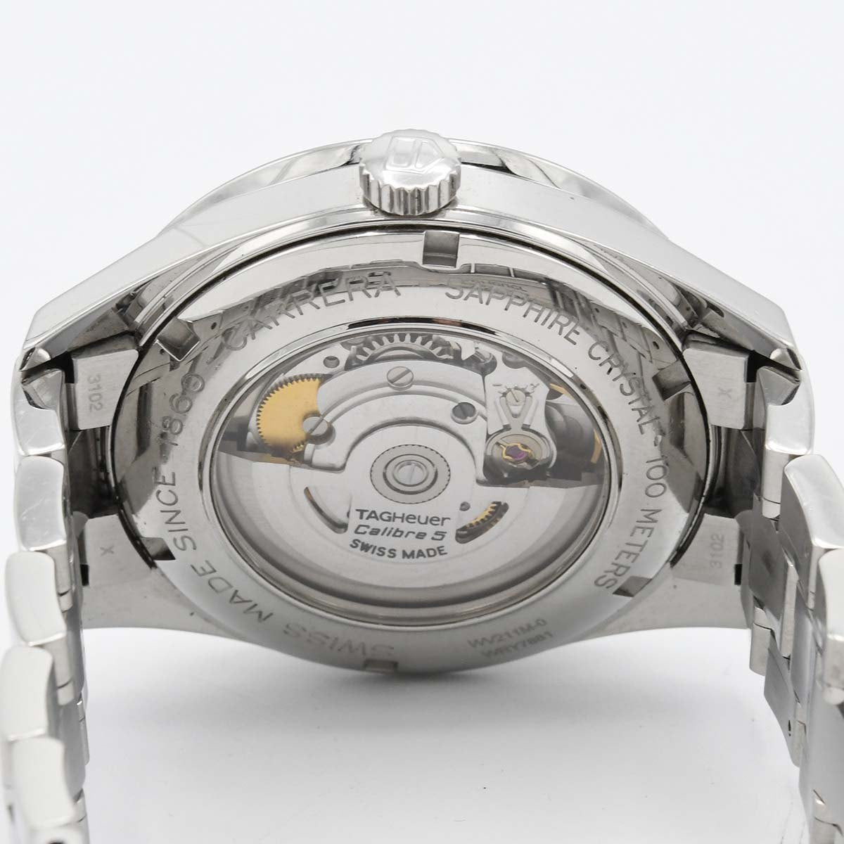 CARRERA 自動巻きジャンク品 稼働 腕時計 TAGHEUER タグホイヤー CARRERA カレラ キャリバー5