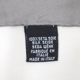 CHANEL シャネル ハンカチ スカーフ ココマーク カメリア グレー  100％シルク 服飾小物 ok1821