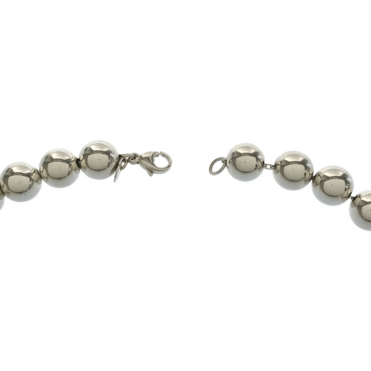 ティファニー TIFFANY & Co. ボール チェーン ネックレス