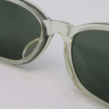 Ray-Ban レイバン クリアフレーム サングラス W2907 B&L グリーン系 度なし ケース付 ok1730