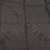 HERMES エルメス スカーフ カレ90 ジャカード セリエ シルク100％ ブラック 服飾小物 箱有 M4072