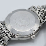 稼働 腕時計 OMEGA オメガ Seamaster シーマスター cal.565 166.037 デイト 自動巻き シルバー色文字盤 21k575-1