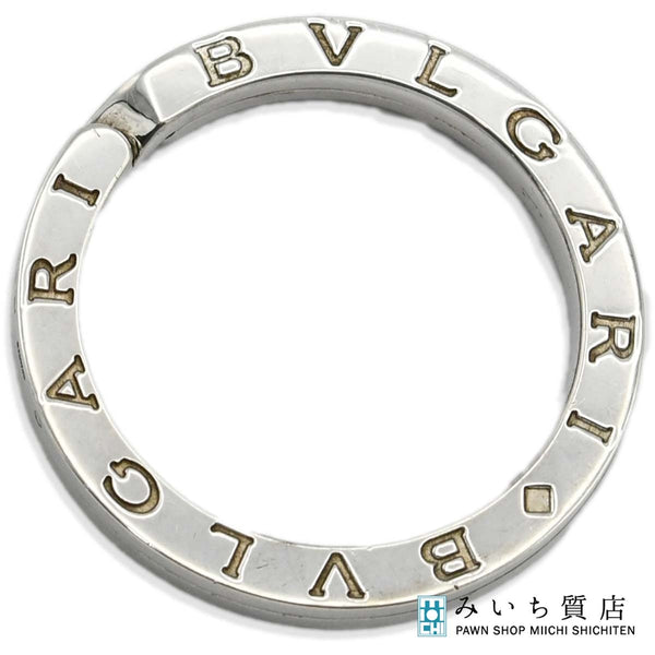 BVLGARI ブルガリ キーリング ブルガリブルガリ シルバー STERLING SV 925 約11.5g 小物 箱有 M2253