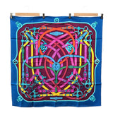 タグ付き 未使用 HERMES エルメス カレ90 スカーフ カヴァルカドゥール Cavalcadour シルク100 マルチカラー M4408