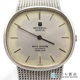 稼働 腕時計 UNIVERSAL GENEVE ユニバーサルジュネーブ 866050 ホワイトシャドウ 自動巻き メンズ H8442