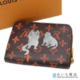LOUIS VUITTON ルイヴィトン LV M63883 キャットグラム ジッピーコインパース コインケース ミニ財布 モノグラム 箱あり M4157