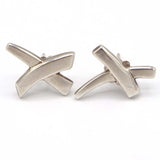 TIFFANY&Co. ティファニー ピアス キス シルバー 925 約2.5g レディース アクセサリー キャッチ社外品 H19021