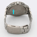 稼働 腕時計 CITIZEN シチズン H800-T024190 エコドライブ 電波時計 デイト グレー系文字盤 メンズ 20s585-1