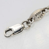 CHROME HEARTS クロムハーツ ネックレス BSフレア ロールチェーン 925 約12.9g アクセサリー 袋 26k593-2