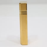 Cartier カルティエ ガスライター 五角 ローラー式 ゴールドカラー 喫煙具 着火未確認 ok1856