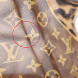 LOUIS VUITTON LV ルイヴィトン スカーフ M72123 ヒョウ柄 服飾小物 M3661