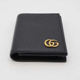 GUCCI グッチ GGマーモント ダブルG カードケース 名刺入れ  428737 ブラック 22k358-1