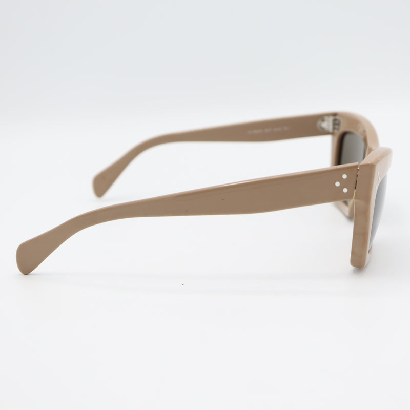 CELINE セリーヌ サングラス 41802/S JIK70 55□19 145 度なし ベージュ系 メガネ 眼鏡 保管袋有 H20605