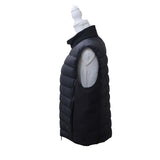 MONCLER モンクレール ダウンベスト H20911A00193 595FD サイズ2 ノースリーブ ブラック M4444